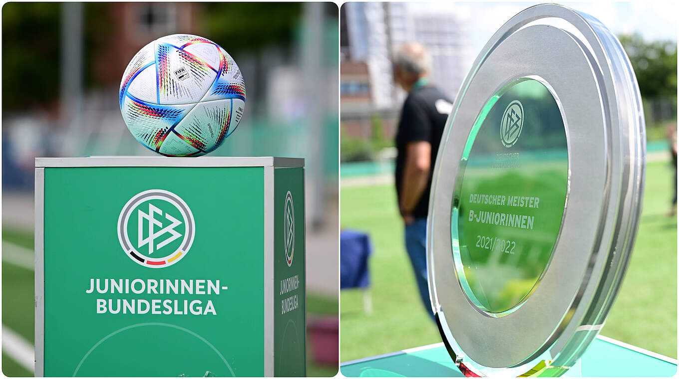 Rahmenspielplan Der B-Juniorinnen-Bundesliga Steht Fest :: DFB ...