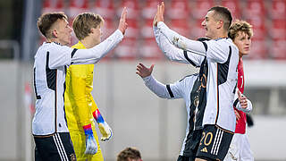 Trotz Rückstand: U 20 gewinnt in Zwickau gegen Norwegen © GettyImages