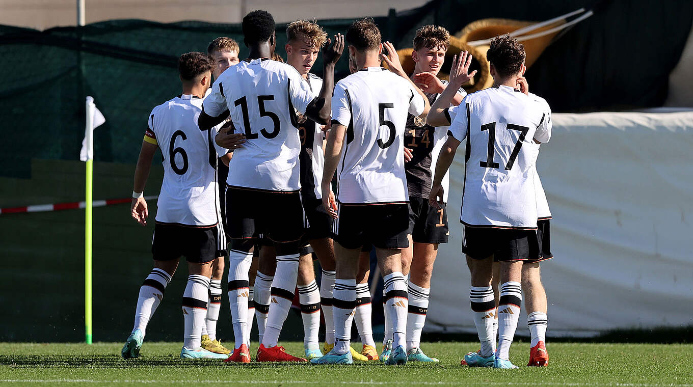 Turnierstart nach Maß: Die U 19-Junioren gewinnen klar gegen Polen © Getty Images