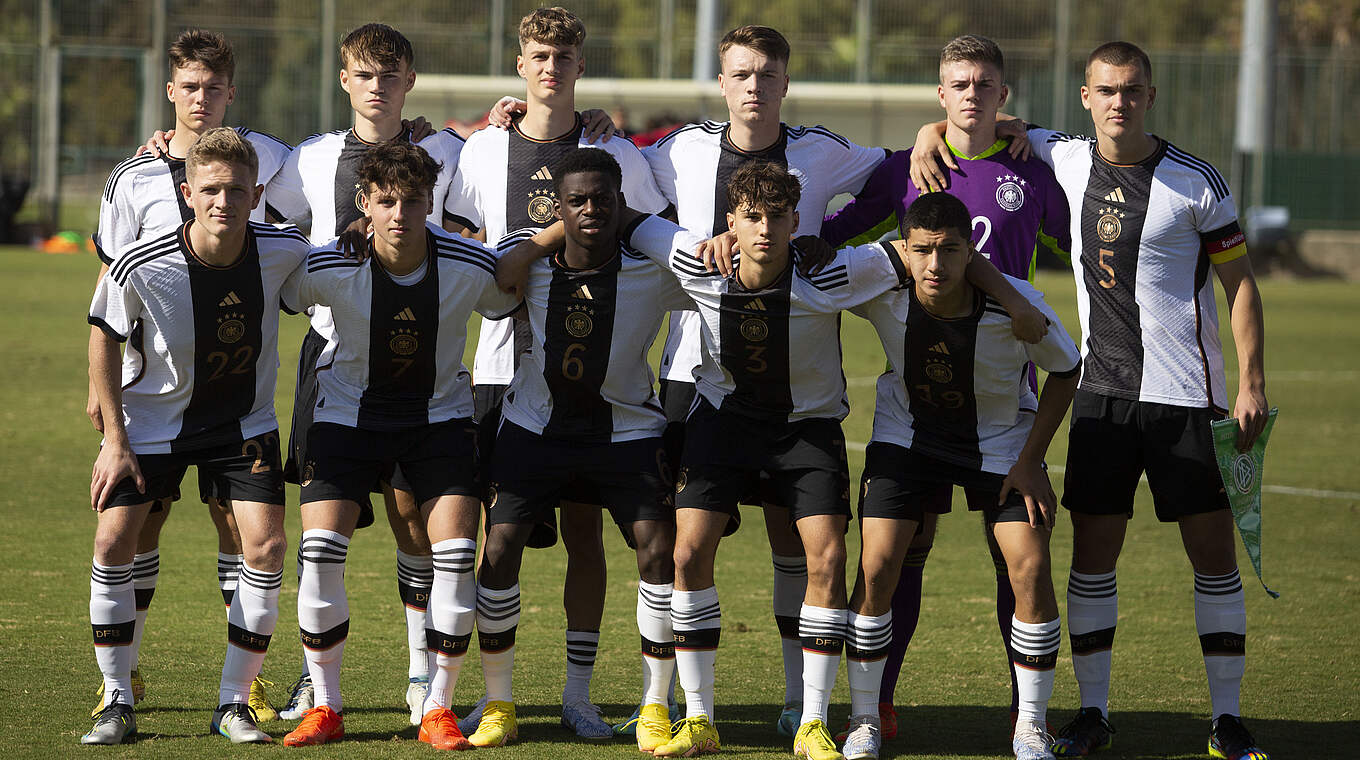 "Wir müssen uns wirklich strecken, um das Turnier zu gewinnen": die deutsche U 18 © Getty Images