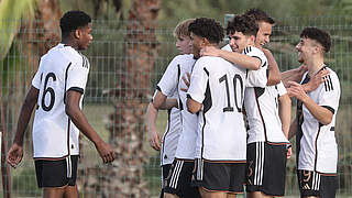 Will das Länderspieljahr mit einem Erfolgserlebnis beenden: die deutsche U 17 © GettyImages