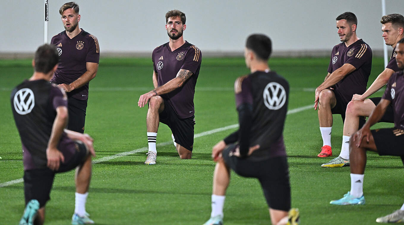 Niclas Füllkrug, Kevin Trapp, Christian Günter © GES Sportfoto