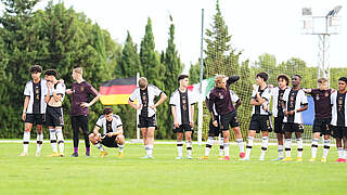 Niederlage in letzter Minute: Die U 16 muss sich England geschlagen geben © Getty Images