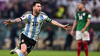 Leitet den Sieg ein: Lionel Messi © Getty Images