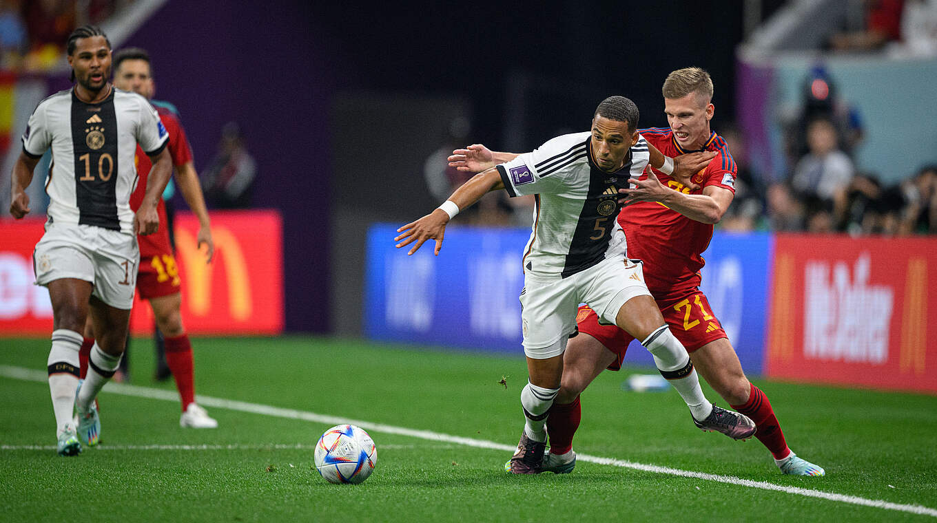 Thilo Kehrer, Dani Olmo © GES-Sportfoto