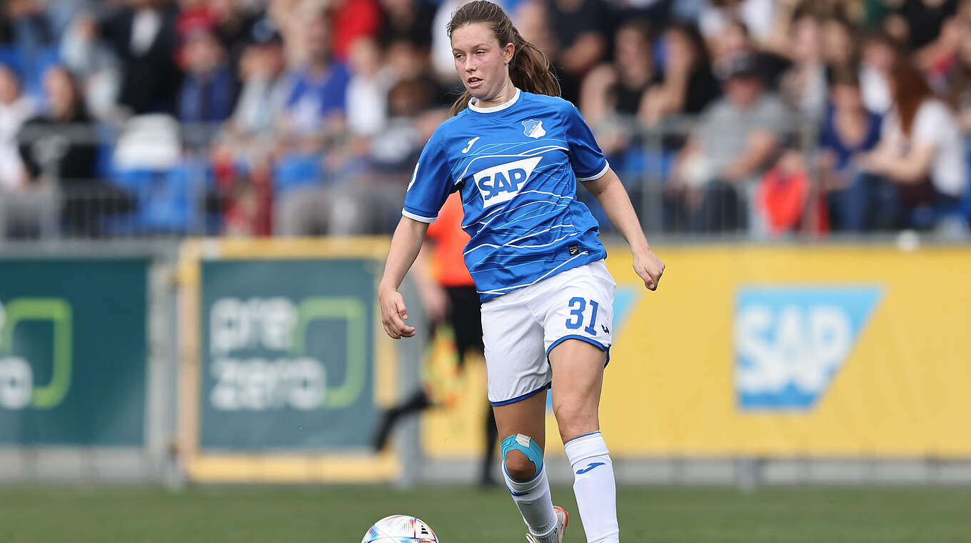 Jana Feldkamp: "Ich fühle mich sehr wohl in Hoffenheim" © Christof Koepsel / Getty Images