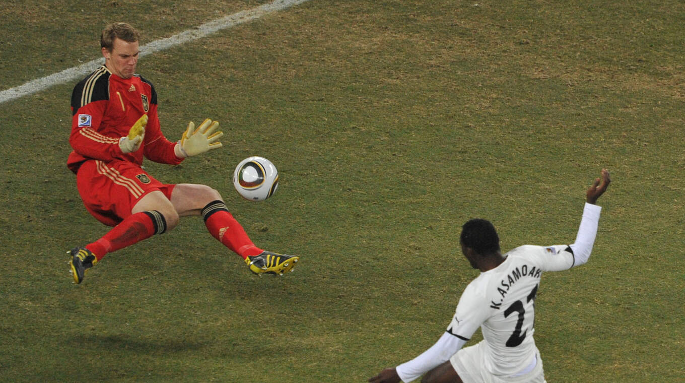Manuel Neuer: Deutschland vs Ghana - 23.06.2010 © Getty Images