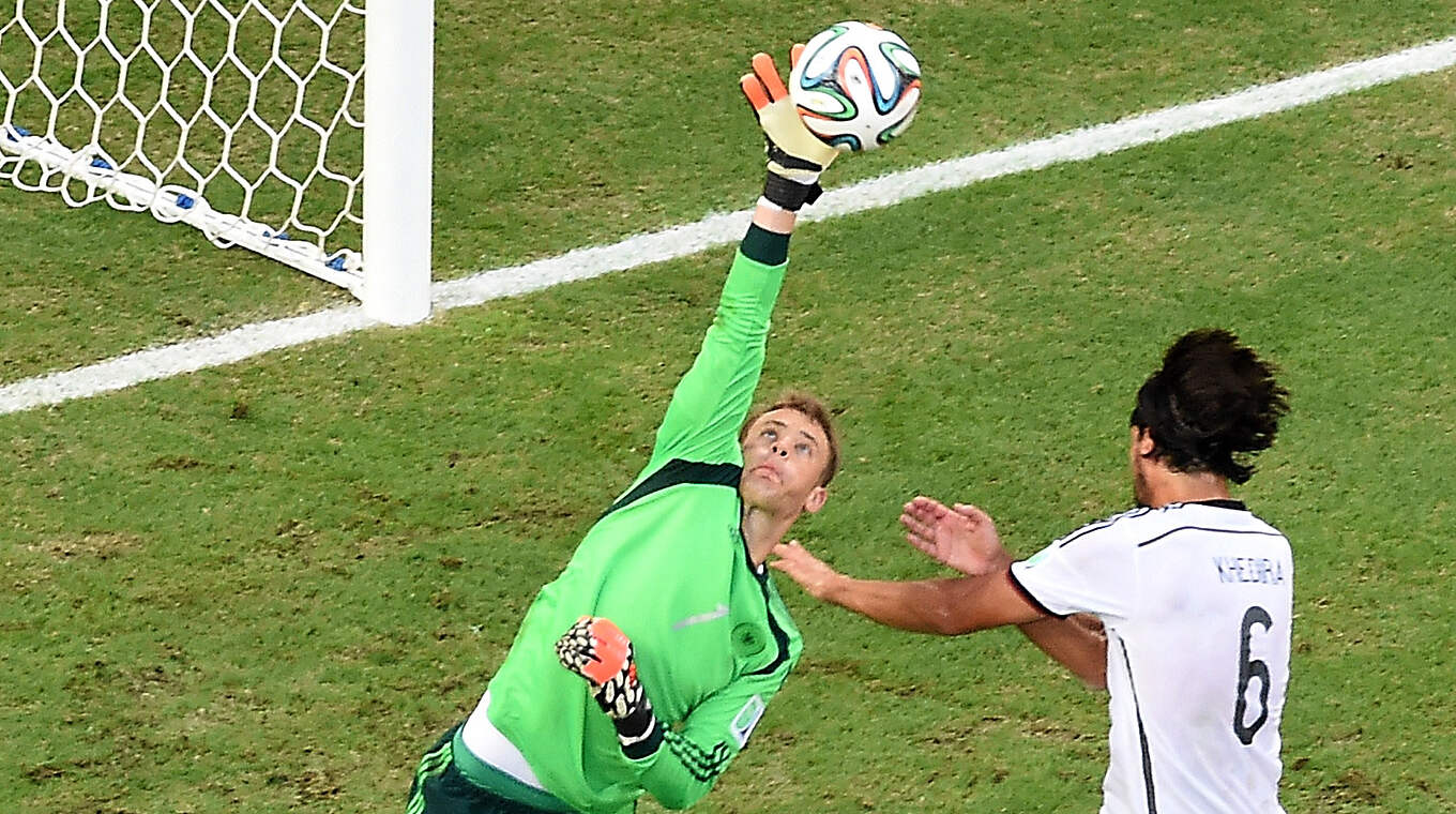 Manuel Neuer: Deutschland vs Ghana - 21.06.2014 © Getty Images