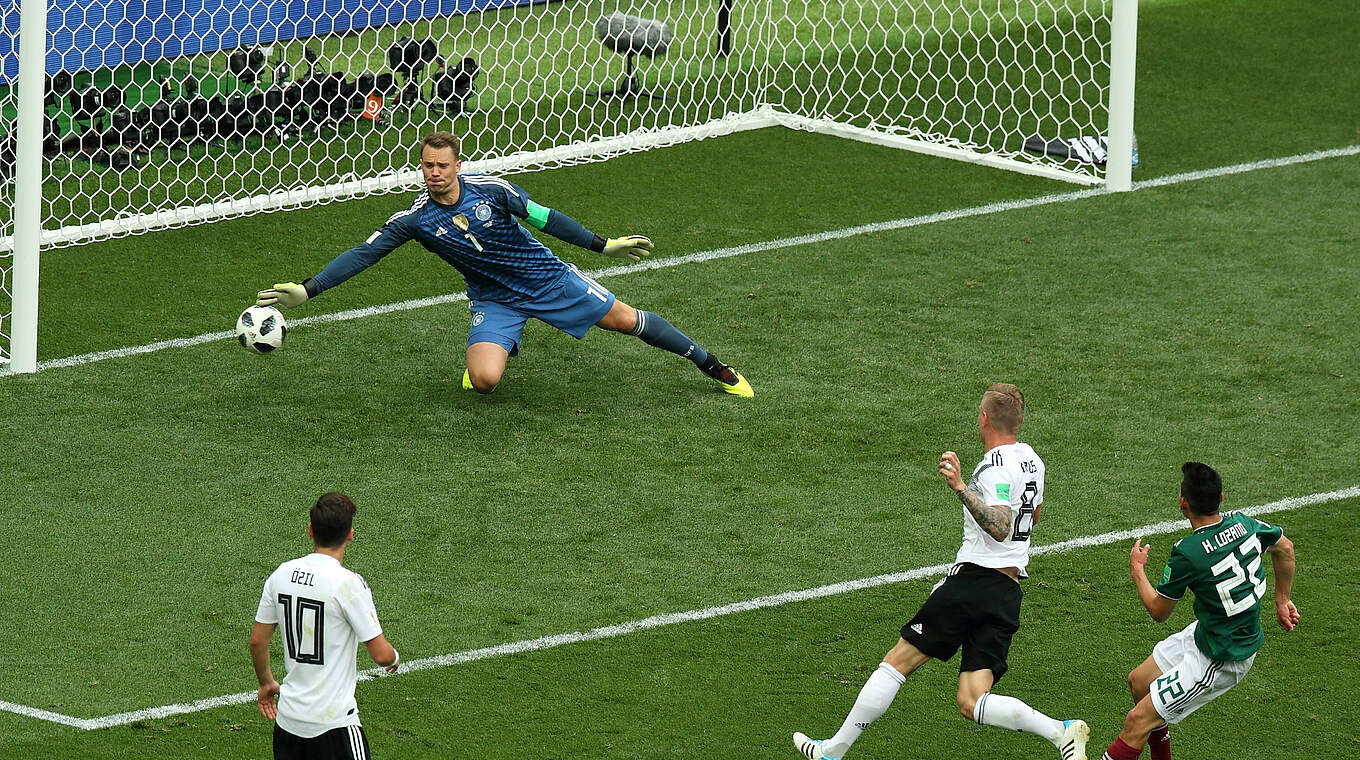 Manuel Neuer: Deutschland vs Mexiko - 17.06.2018 © Imago