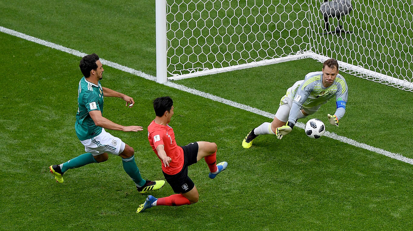 Manuel Neuer: Deutschland vs Südkorea - 27.06.2018 © Getty Images