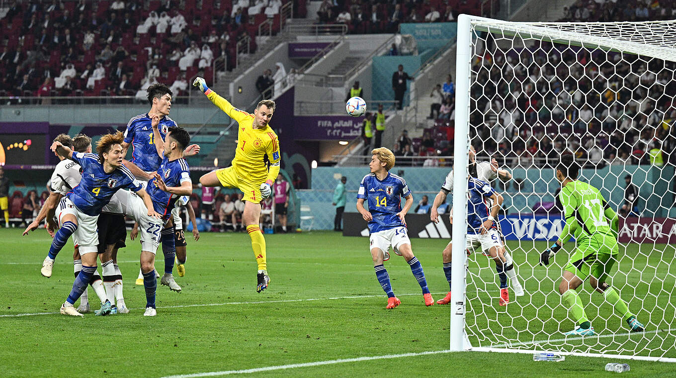 Manuel Neuer: Deutschland vs Japan - 23.11.2022 © Getty Images