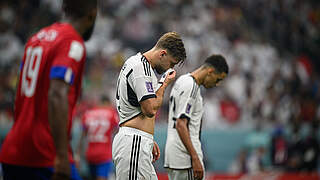 Germany have gone out at the group stage in consecutive World Cups for the first time © GES Sportfoto