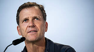 Oliver Bierhoff has left the DFB. © GES Sportfoto