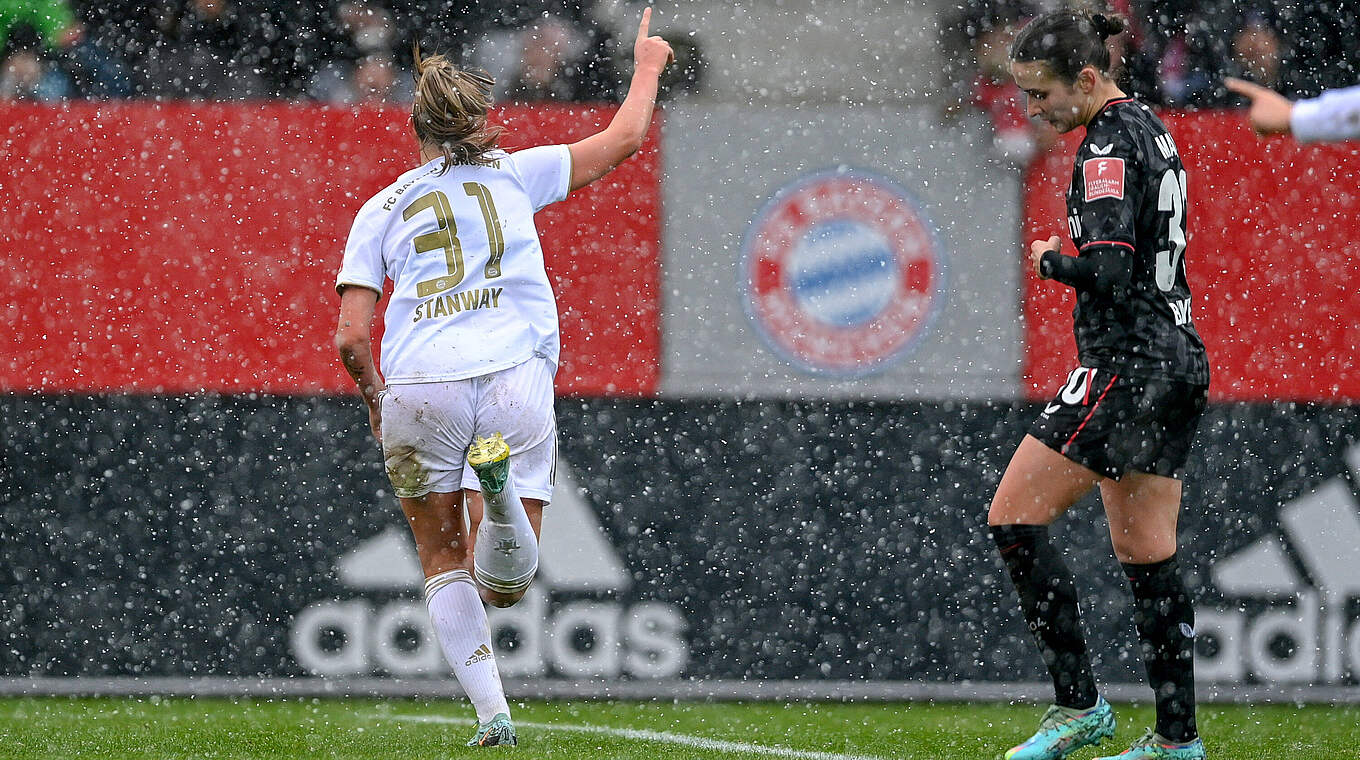 Georgia Stanway (l.) und Lara Marti © Imago