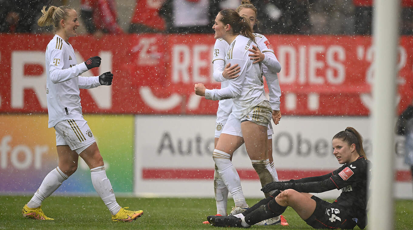 Lea Schüller (l.) und Sydney Lohmann © Getty Images