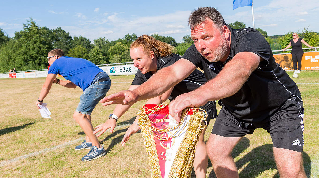 Marcel Grabows Idee dahinter: "Einfach Fußball spielen ohne Leistungsdruck" © Marcel Grabow