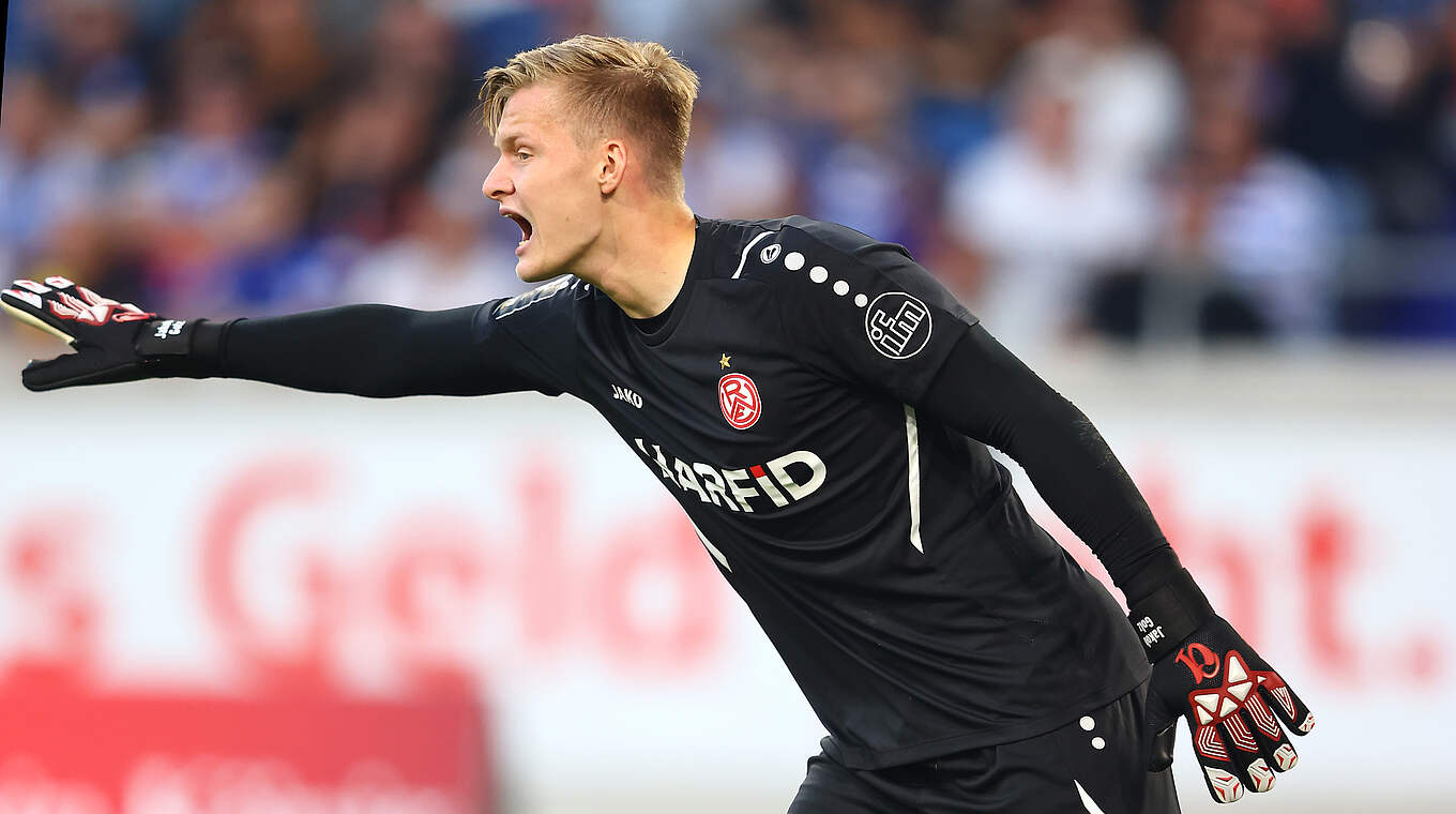 Golz: "In meiner Jugend habe ich alle möglichen Positionen auf dem Feld gespielt" © 2022 Getty Images