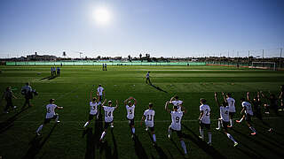 Beste Bedingungen unter spanischer Sonne: die U-Teams im Trainingslager © Getty Images/DFB/Lukas Schulze