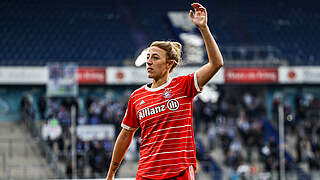 Trägt seit 2019 das Trikot des FC Bayern: Nationalspielerin Carolin Simon © imago