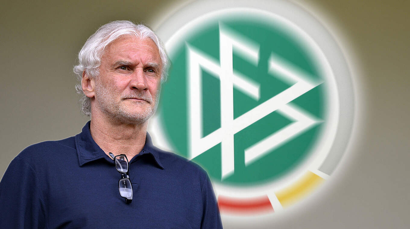 Rudi Völler: "Das Duell mit Borussia Dortmund im Bundesliga-Finale hat elektrisiert" © imago