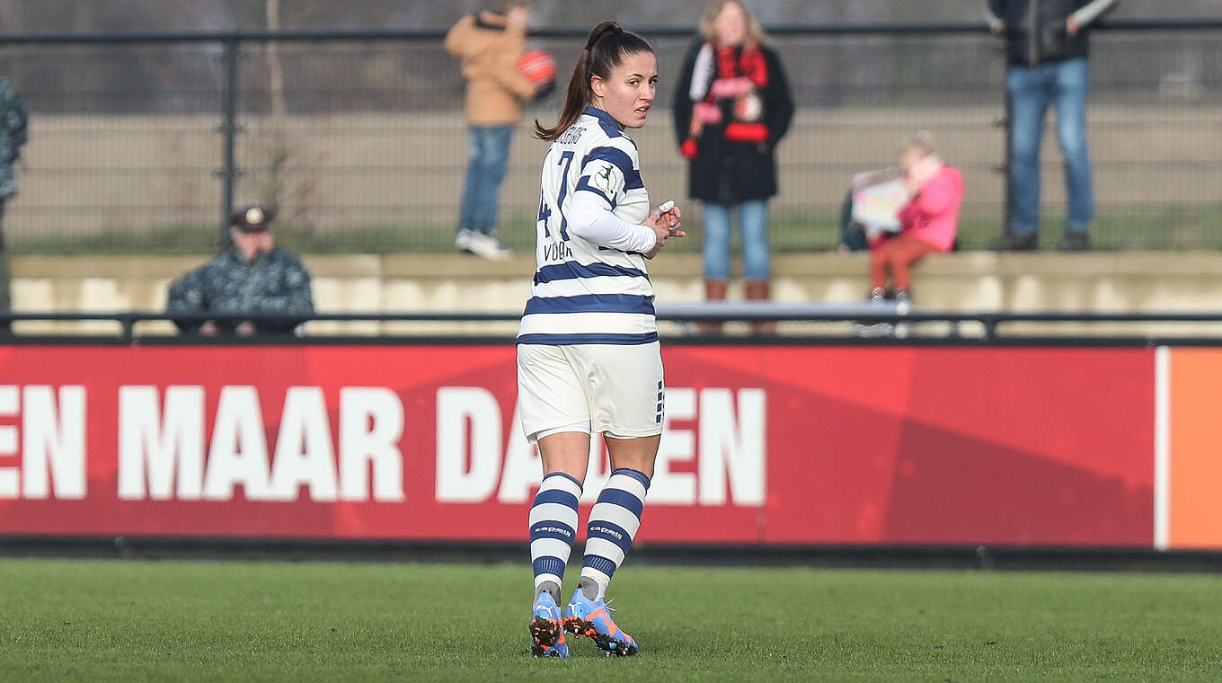Selina Vobian: "Es geht darum, mich als Bundesligaspielerin zu beweisen" © MSV Duisburg/Herbertz