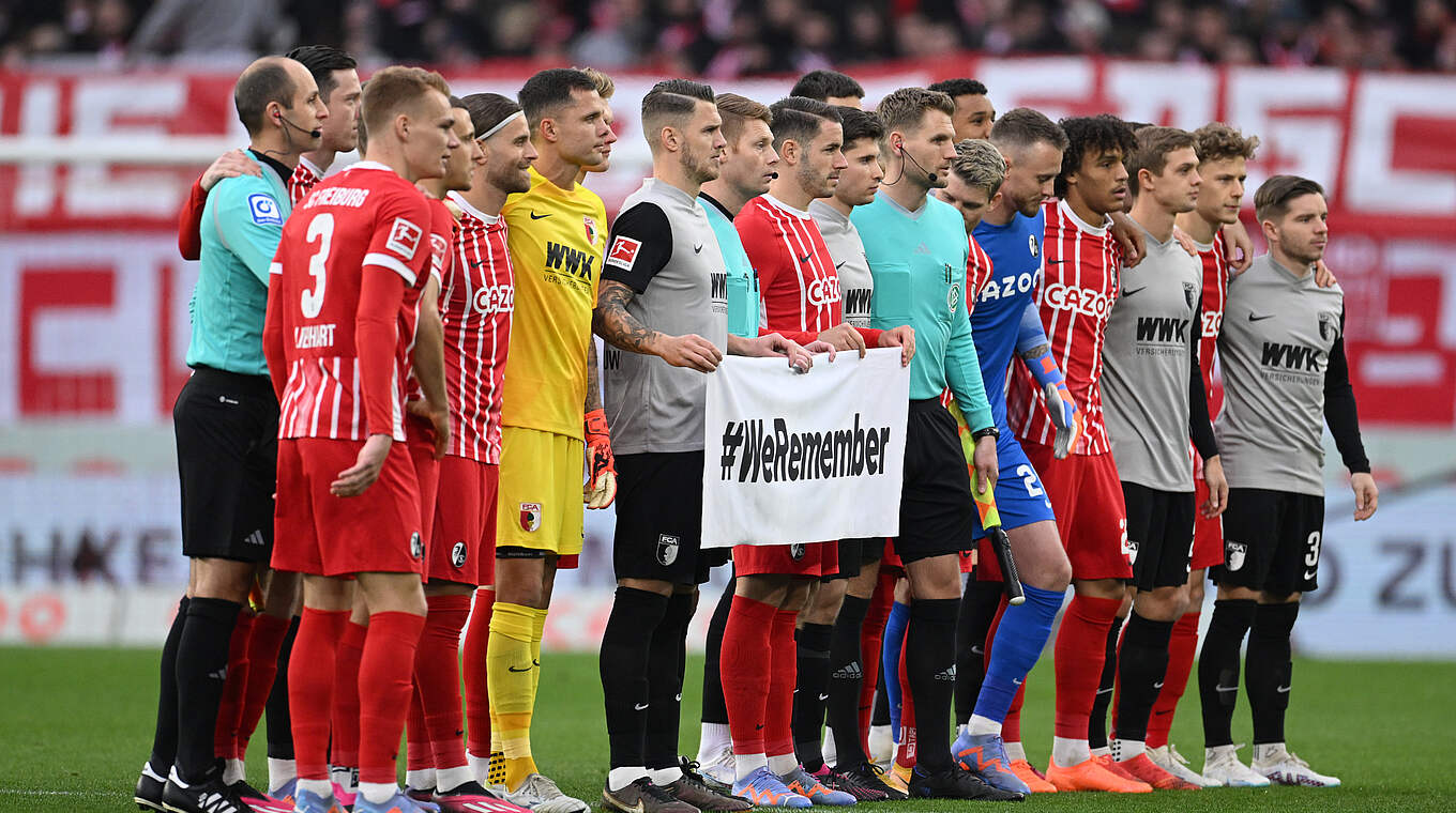 SC Freiburg - FC Augsburg © Getty Images