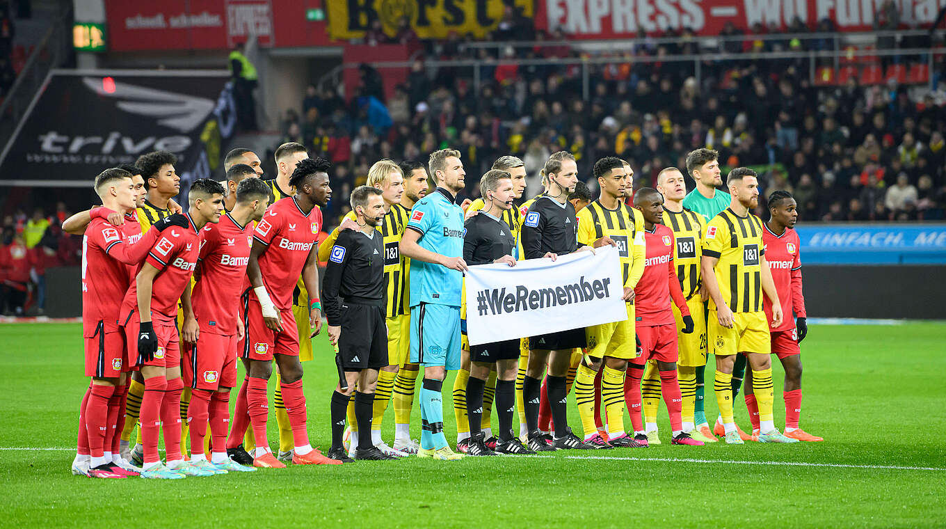 Bayer Leverkusen - Borussia Dortmund © imago