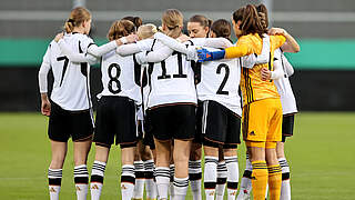 Später Gegentreffer zur Niederlage: Die U 16-Juniorinnen © Getty Images