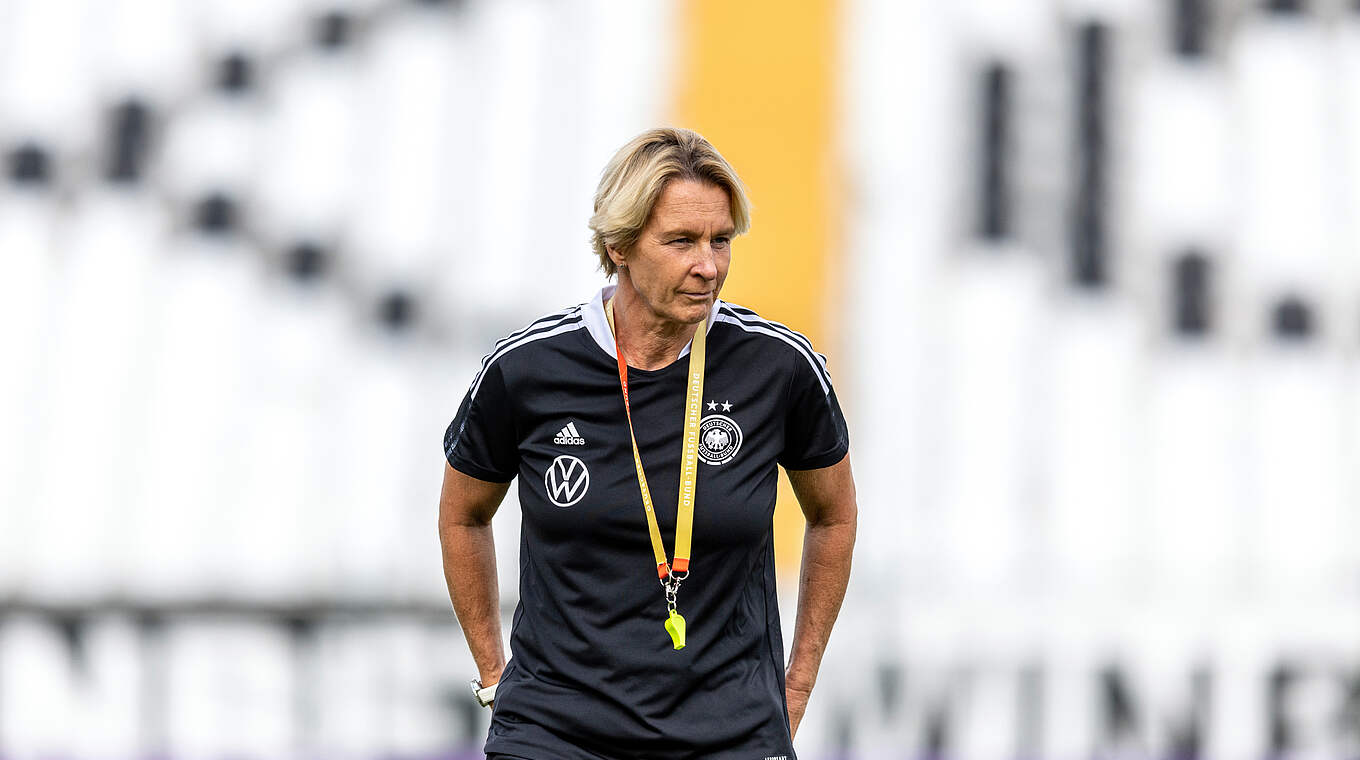 Voss-Tecklenburg: "Wir haben mit unserer EM-Leistung eine Basis für die WM geschaffen" © Maja Hitij/Getty Images for DFB