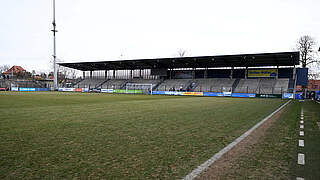 Im Karl-Liebknecht-Stadion kann nicht gespielt werden: Potsdam vs. Bremen ist abgesagt © imago