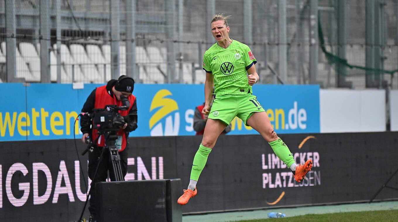 Weiter Makellos Alex Popp F Hrt Wolfsburg Zum Sieg Dfb Deutscher