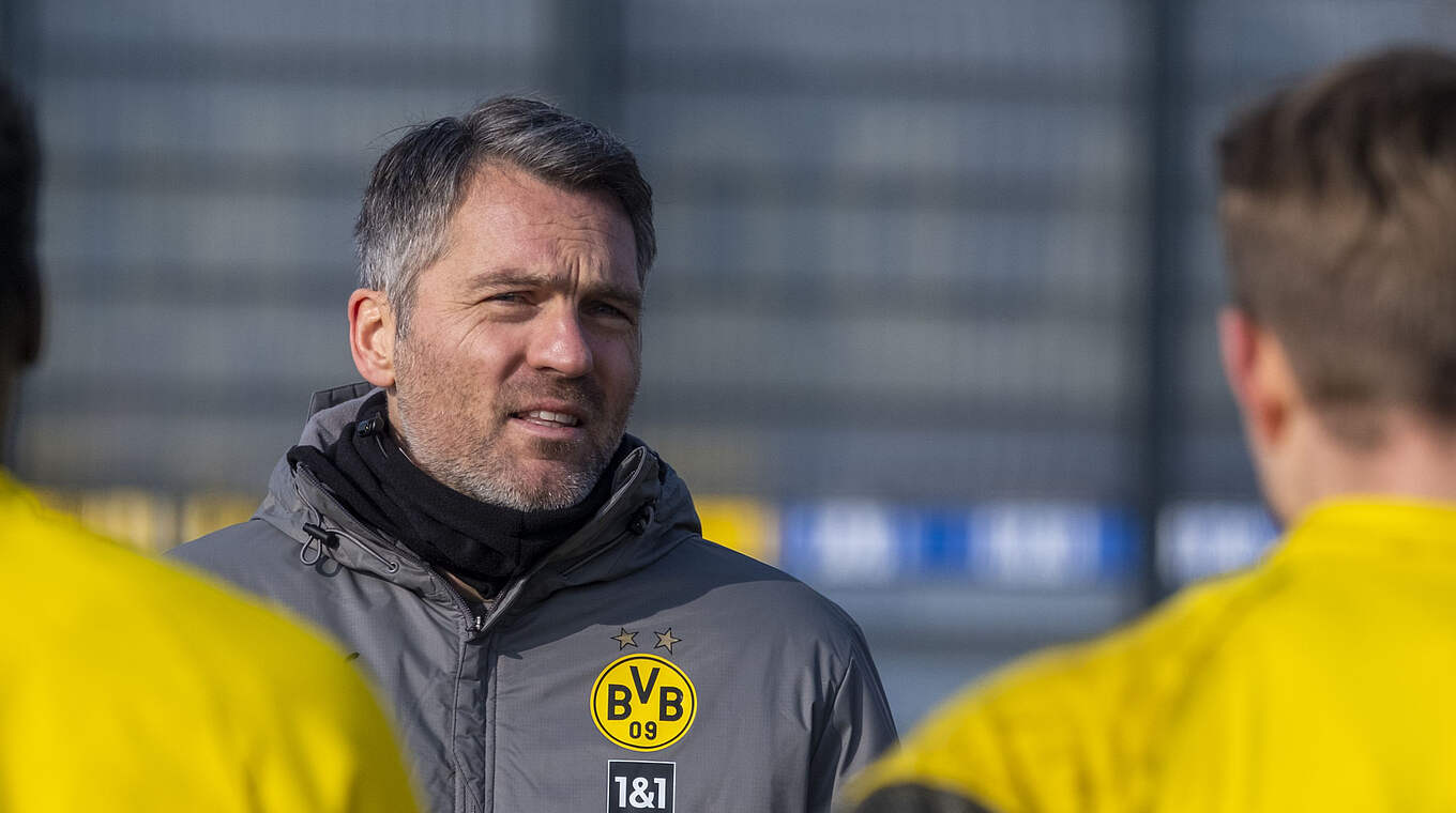Zimmermann: "Wir wollen mutig sein und uns auf unsere Spielweise konzentrieren" © Borussia Dortmund