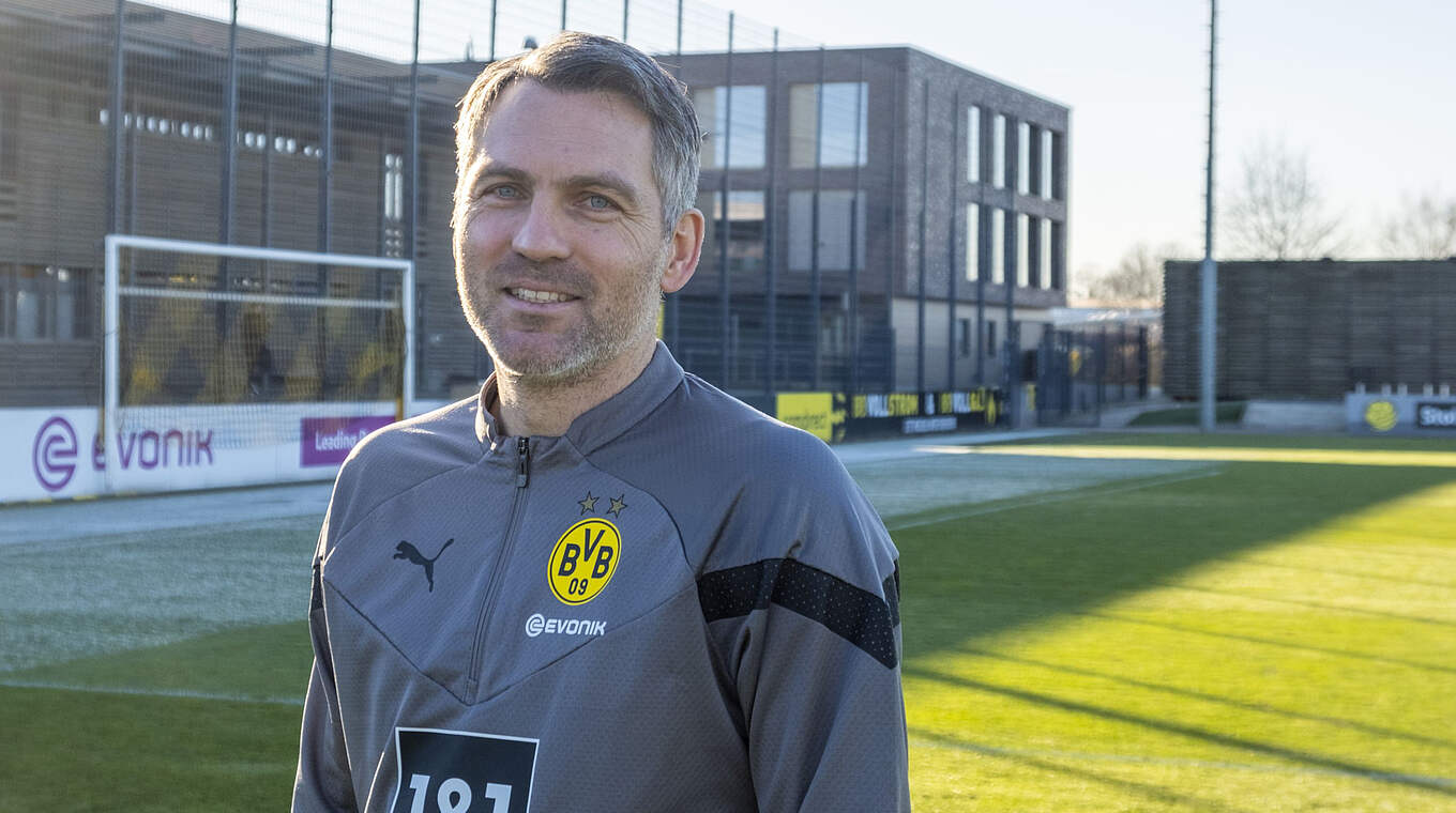 Zimmermann: "Dass Luft nach oben ist, stimmt mich für die nächsten Aufgaben positiv" © Borussia Dortmund