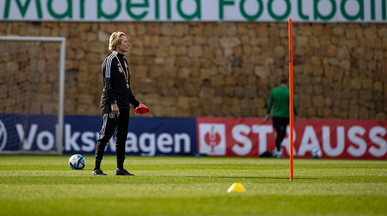 Martina Voss-Tecklenburg © Thomas Böcker/DFB