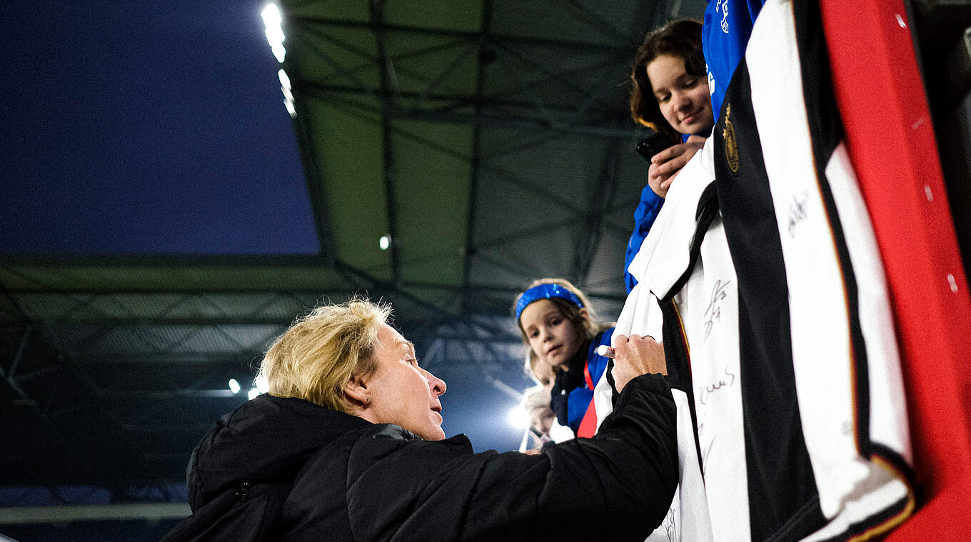 Martina Voss-Tecklenburg © Thomas Böcker/DFB