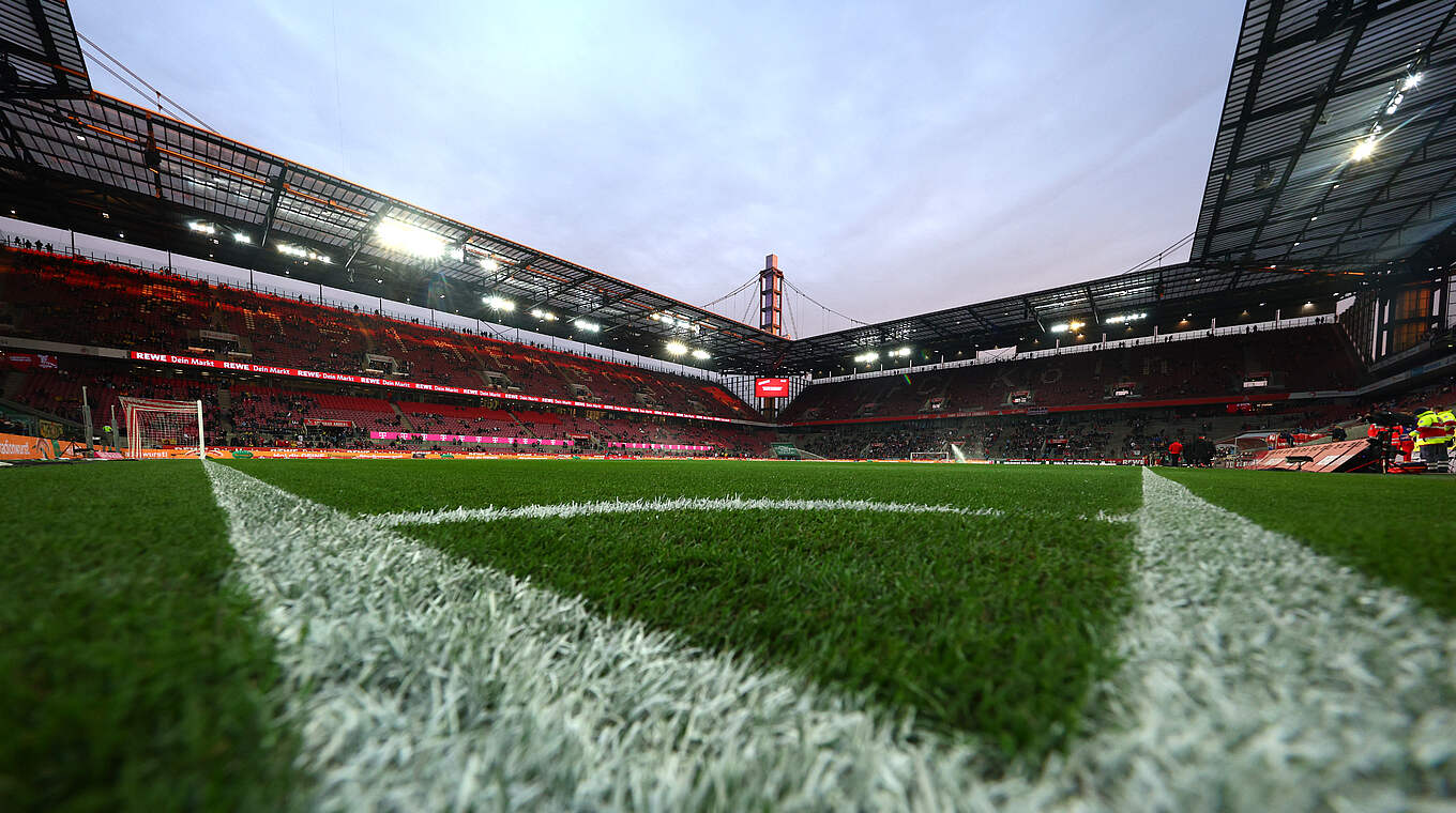 köln empfängt frankfurt im großen stadion dfb deutscher fußball