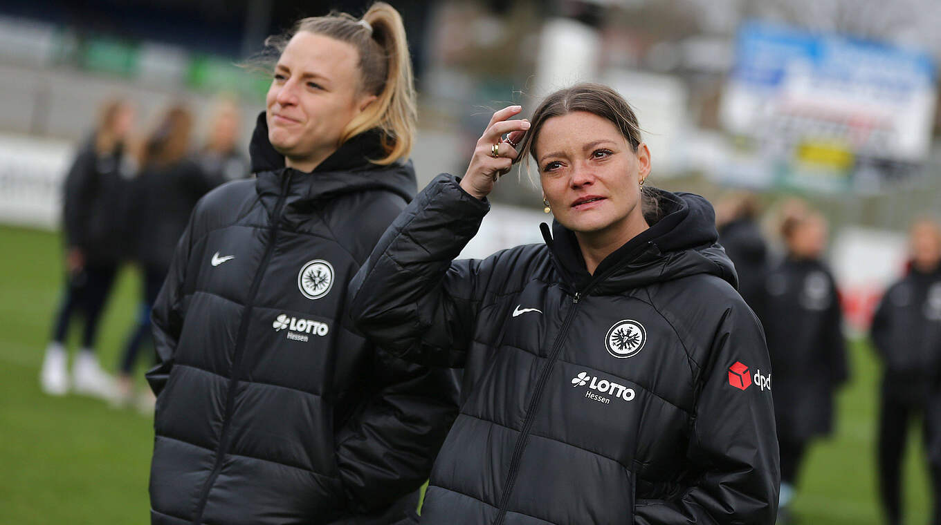 Verena Hanshaw (r.): "Die Champions League ist und bleibt unser großes Ziel" © imago