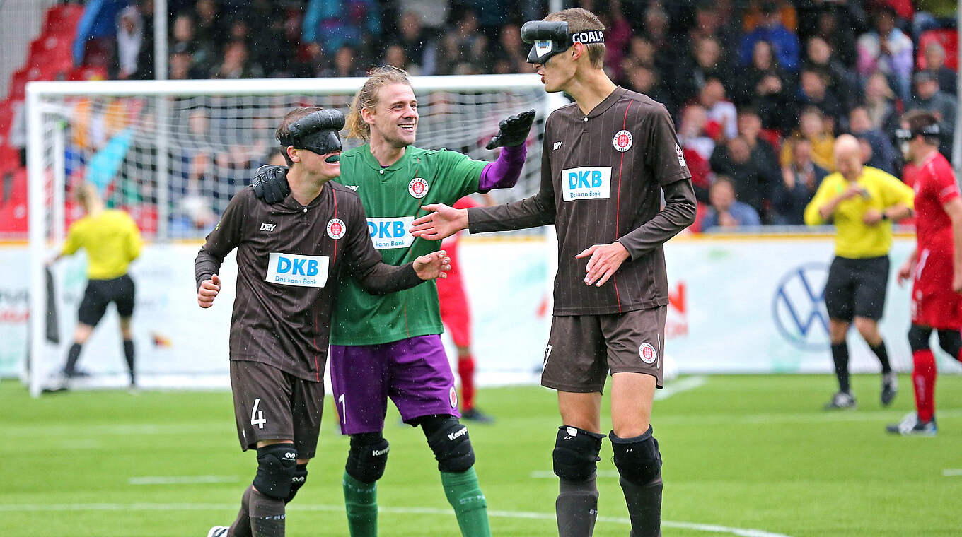 Blindenfußball: Holt der FC St. Pauli den dritten Titel in Folge? © DFB-Stiftung Sepp Herberger