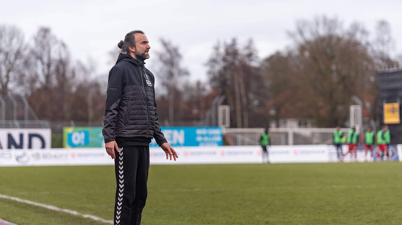 "Veränderung auf der Position notwendig": Dario Fossi ist nicht mehr Trainer in Oldenburg © Imago