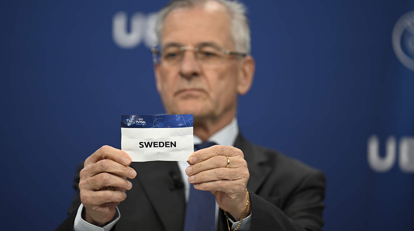 Marcel Loosveld: "Schweden ist ein gutes Team, dennoch haben wir alle Chancen" © UEFA/Getty Images/Kristian Skeie