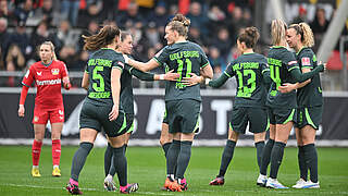 Tabellenführung zurückerobert: Wolfsburg gewinnt in Leverkusen © imago