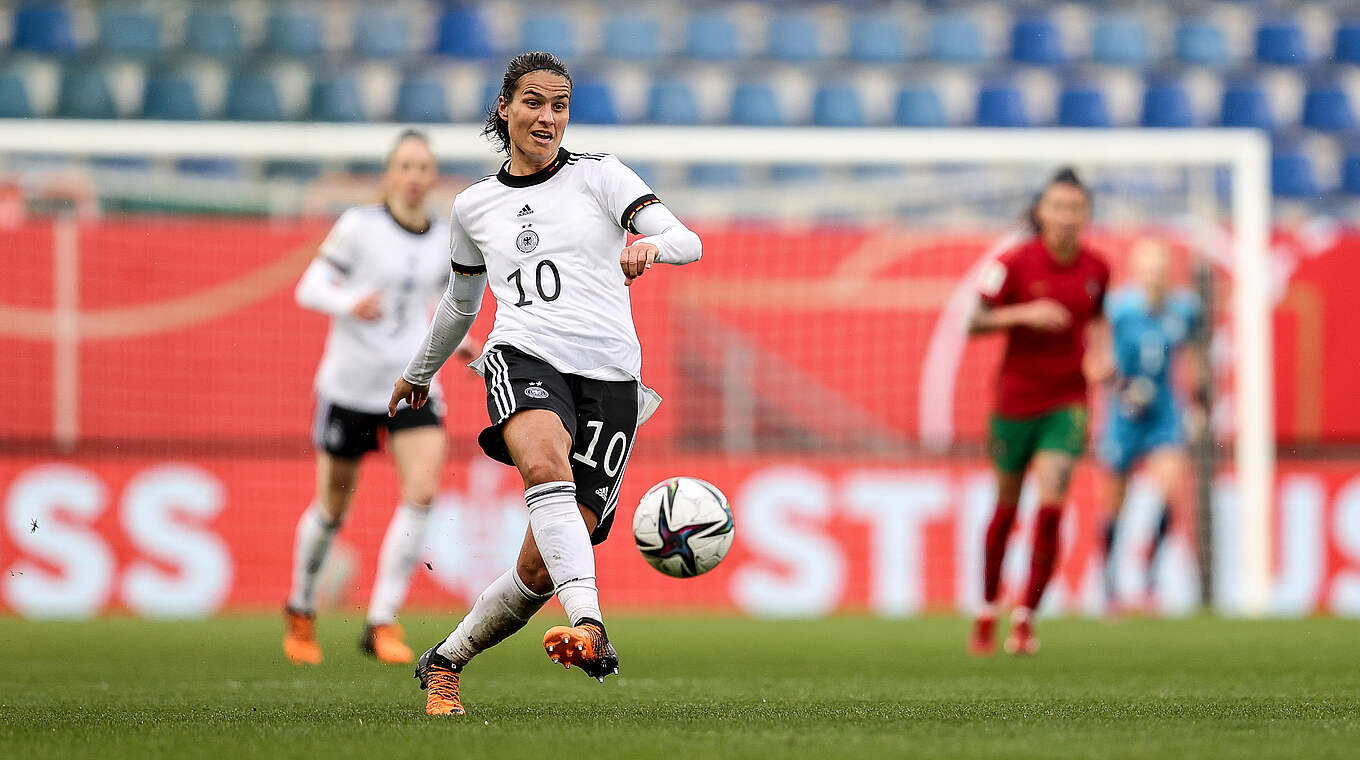 "We will miss her personality on and off the pitch" © DFB/Maja Hitij/Getty Images