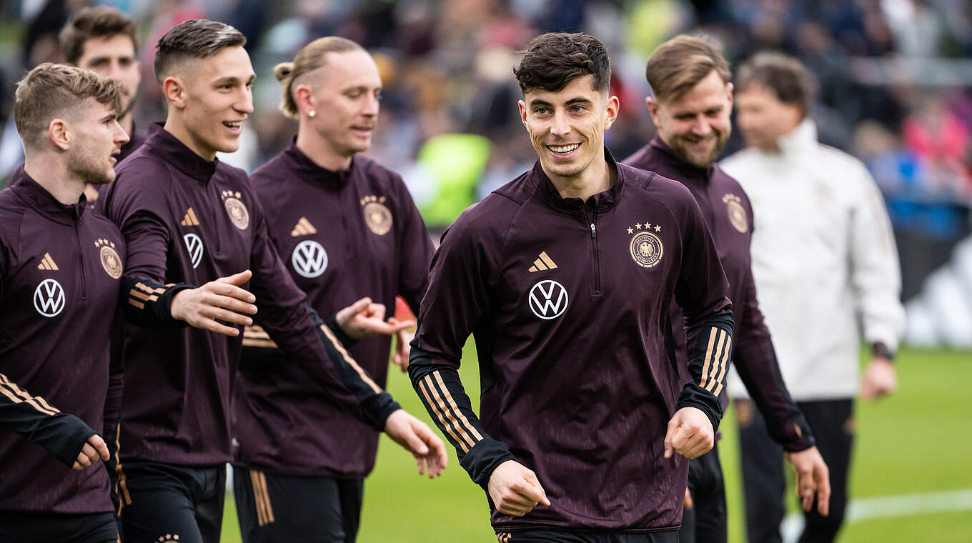 Kai Havertz © DFB