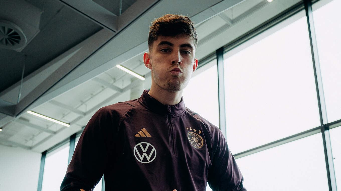 Kai Havertz © DFB/Philipp Reinhard