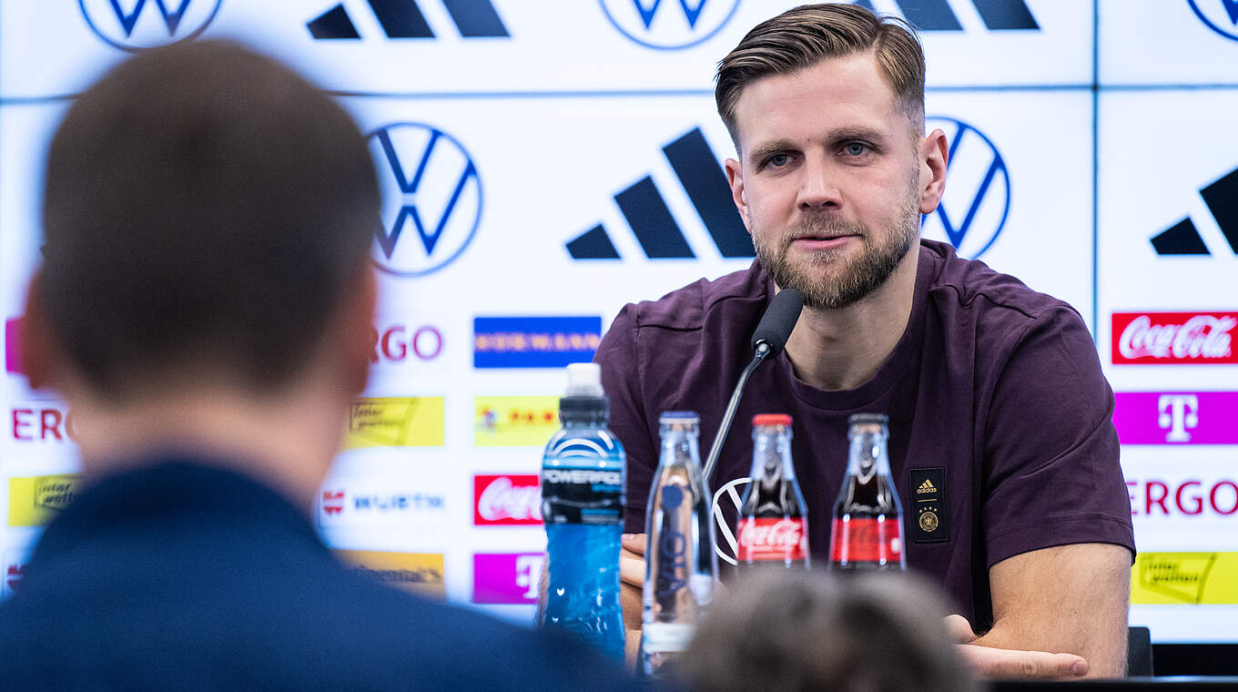 Füllkrug: "The important thing was that we went out of the tournament far too early on." © DFB/GES-Sportfoto