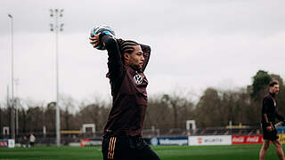 Serge Gnabry (FC Bayern München) © DFB / Philipp Reinhard