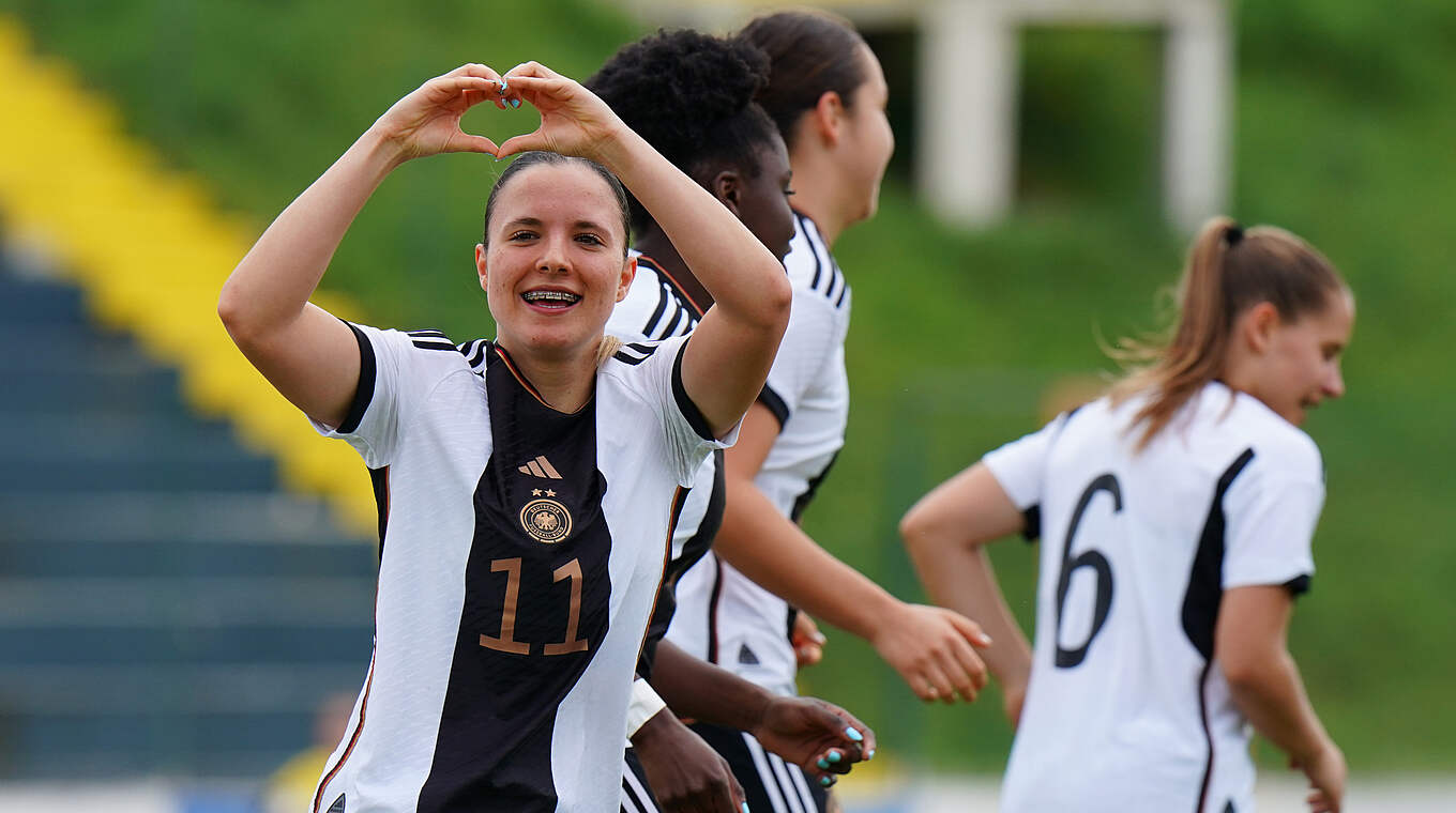 Estrella Gonzales (Bayer Leverkusen) © Gualter Fatia / Getty Images / DFB