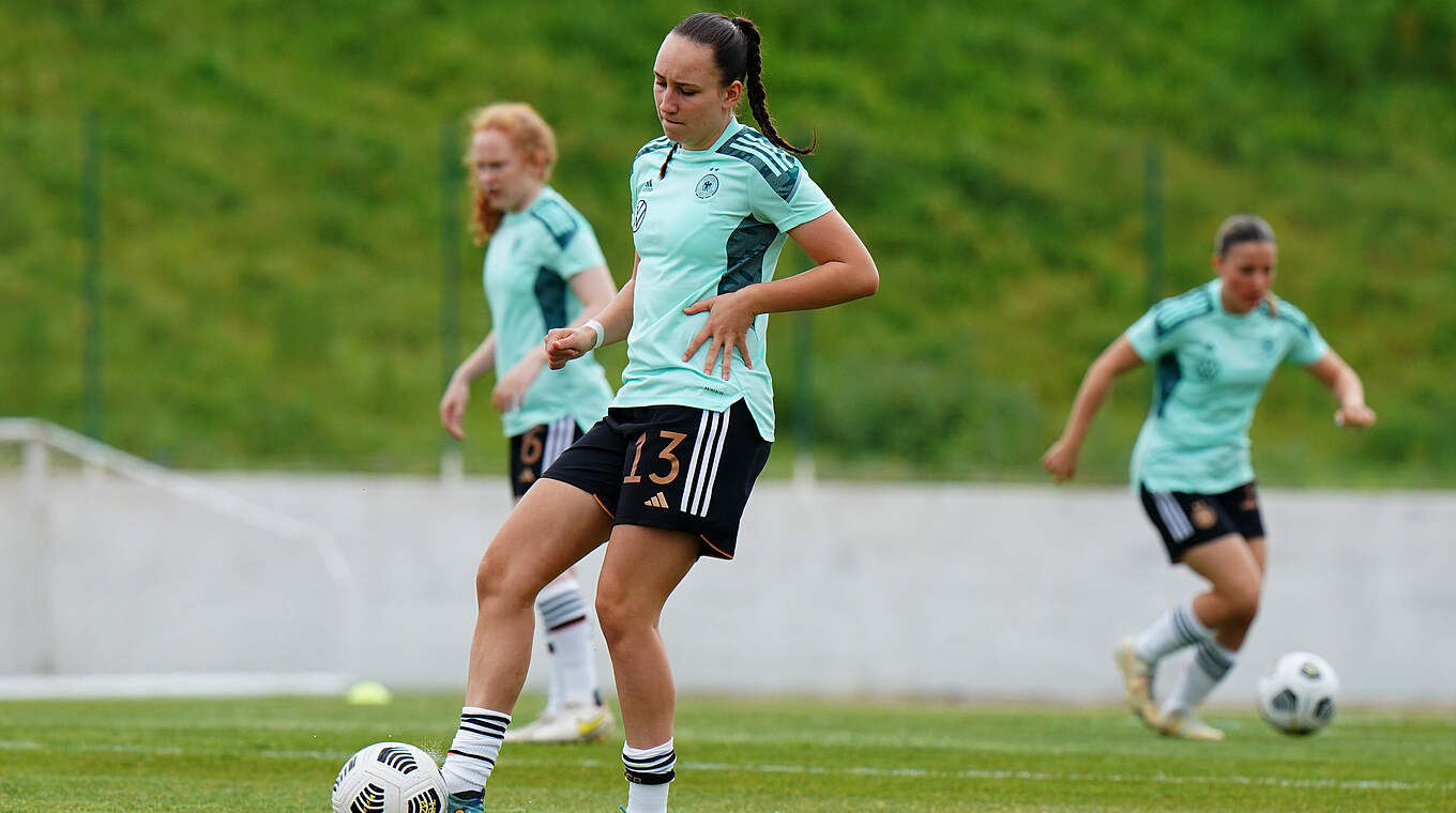 Leni Wileschek (TSG Hoffenheim) © Gualter Fatia / Getty Images / DFB