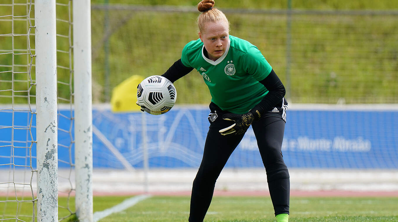 Thea Farwick (SV Meppen) © Gualter Fatia / Getty Images / DFB