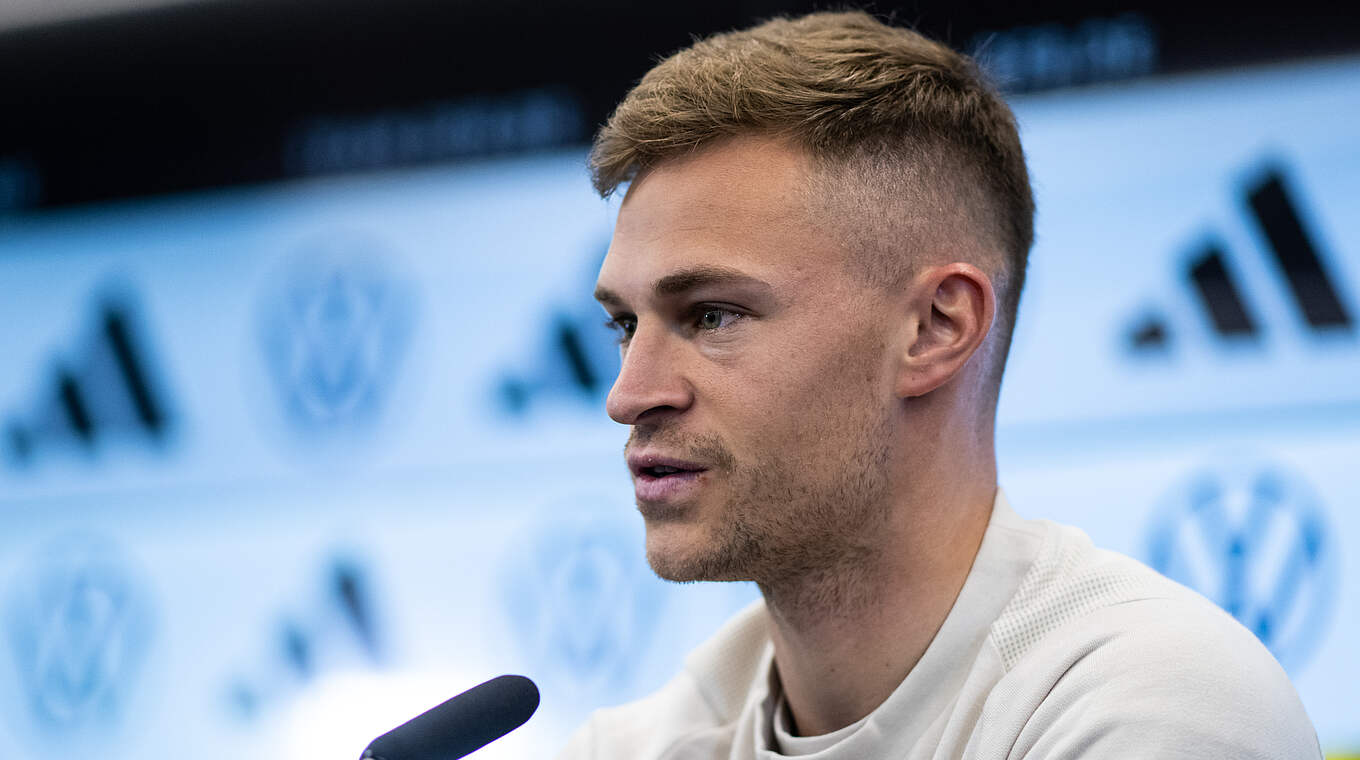Kimmich: "We have an enormous chance with a home European Championship" © DFB/GES-Sportfoto